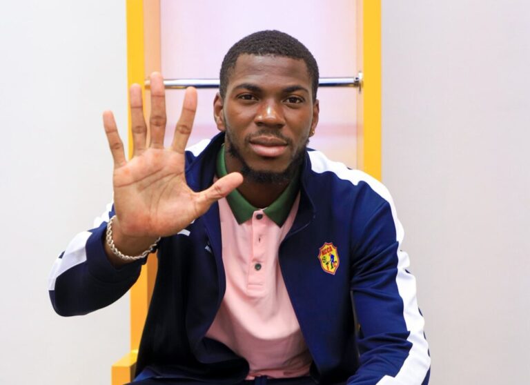 Gabonese attacking midfielder Axel Mezui joins KCCA FC