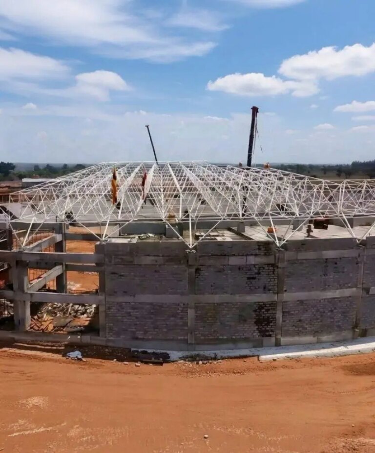 Akii-Bua Stadium roofing works start