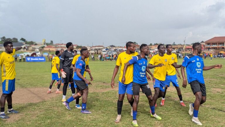 Uganda Cup: Six O’clock Seal Round of 16 Puzzle