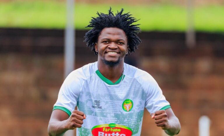Ronald Madoi back in the Uganda Premier League