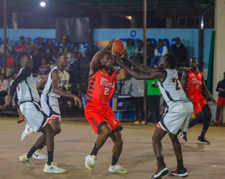 Nam Blazers Cruise past UMU Flames