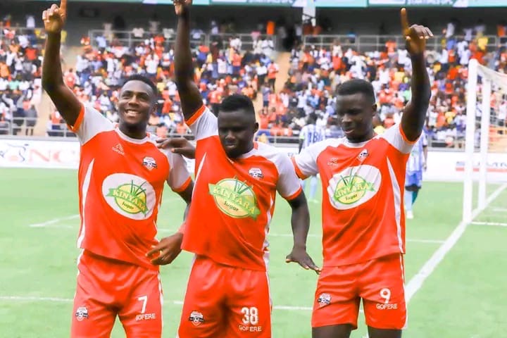 Kitara thrash Buhimba in maiden competitive game at Hoima City Stadium
