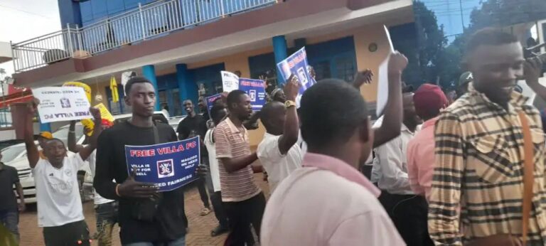 Villa fans protest over Shs100m non-refundable Presidential nomination fee