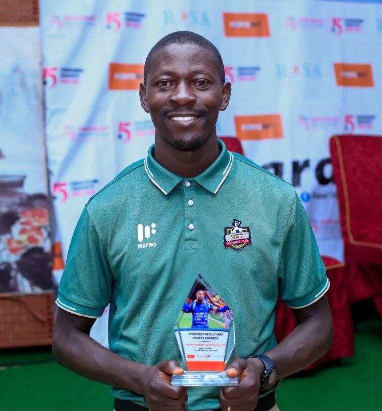 Ssebwalunyo Headlines April Fortebet Actual Stars Sports activities Awards Winners – The Touchline Sports activities – The Panorama Uganda Ssebwalunyo Headlines April Fortebet Actual Stars Sports activities Awards Winners – The Touchline Sports activities