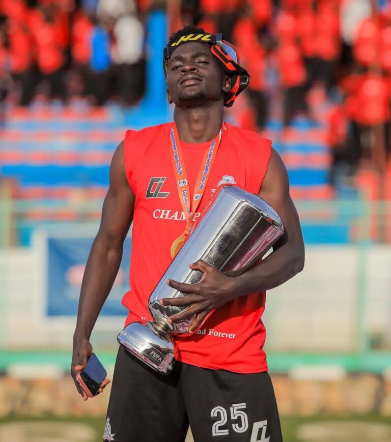 Watambala trumps to Vipers’ MVP of season Award