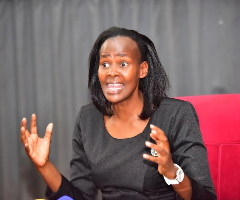 Sarah Babirye confirms no return to Netball Federation, withdrawals from Deputy Speakership race forgives Amongst and Ogwel