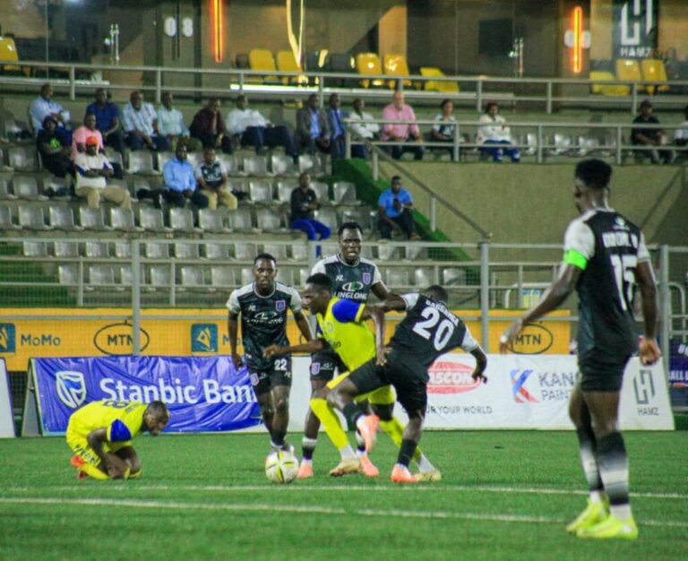 Stanbic Uganda Cup: Villa take massive advantage at URA