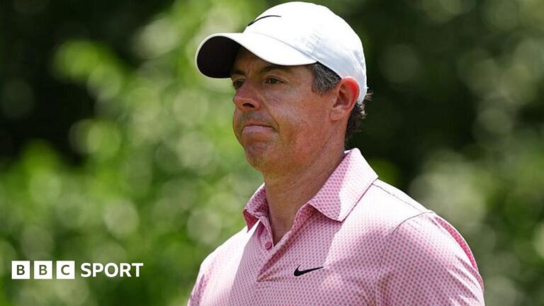 World number two Rory McIlroy