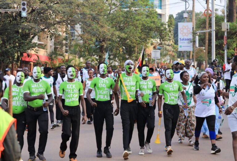 KCB Bank Uganda Joins National Call to End Malaria at Parliamentary Malaria Walk