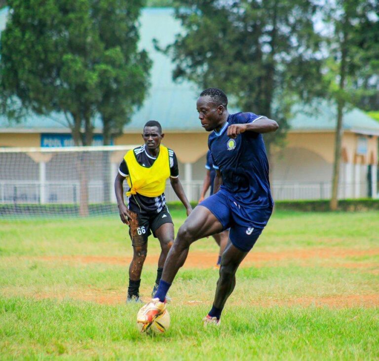 Winger Joseph Ssemujju to leave URA