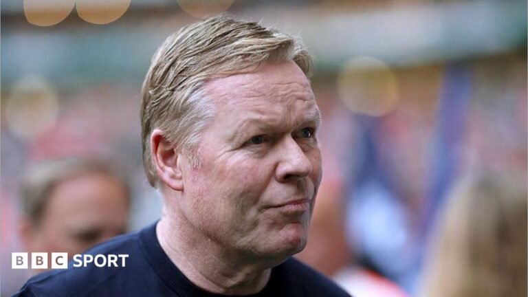 World Cup 2026: Ronald Koeman resigns as Netherlands manager after World Cup exit A graphic showing 'Groups and Schedules'