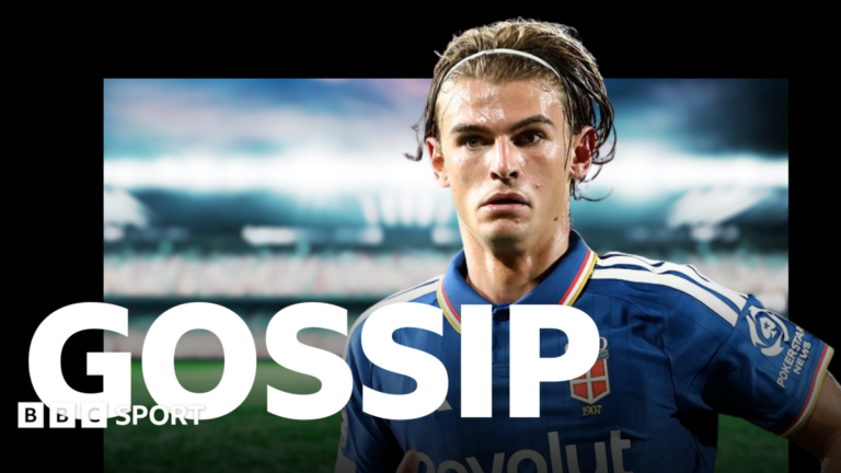 Football gossip: Paz, Ndour, Catamo, Camara, Chambers, Zaha, Raphinha BBC Sport Gossip graphic featuring an image of Richarlison playing for Tottenham