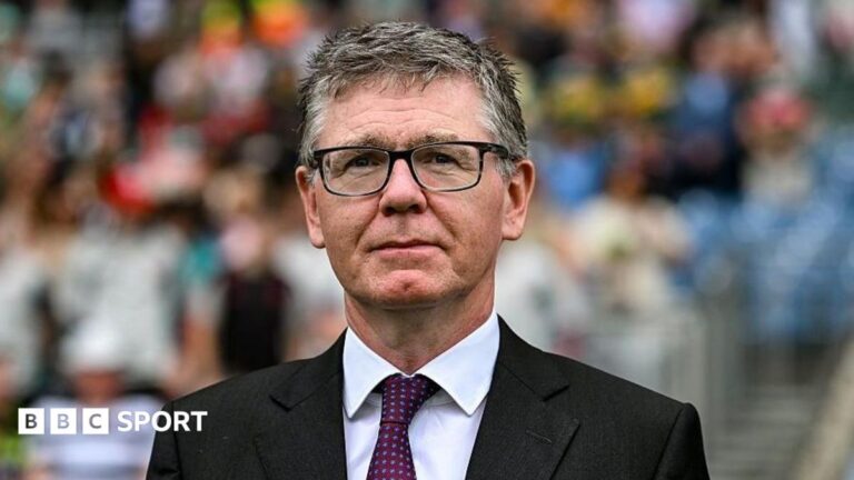 GAA Director General Tom Ryan